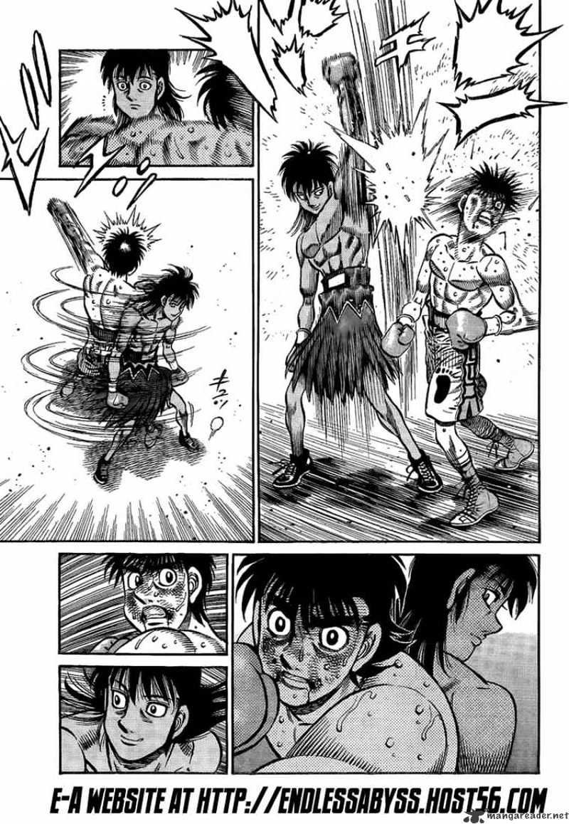 Hajime no Ippo: Fighting Spirit, Chapter 875 image 09